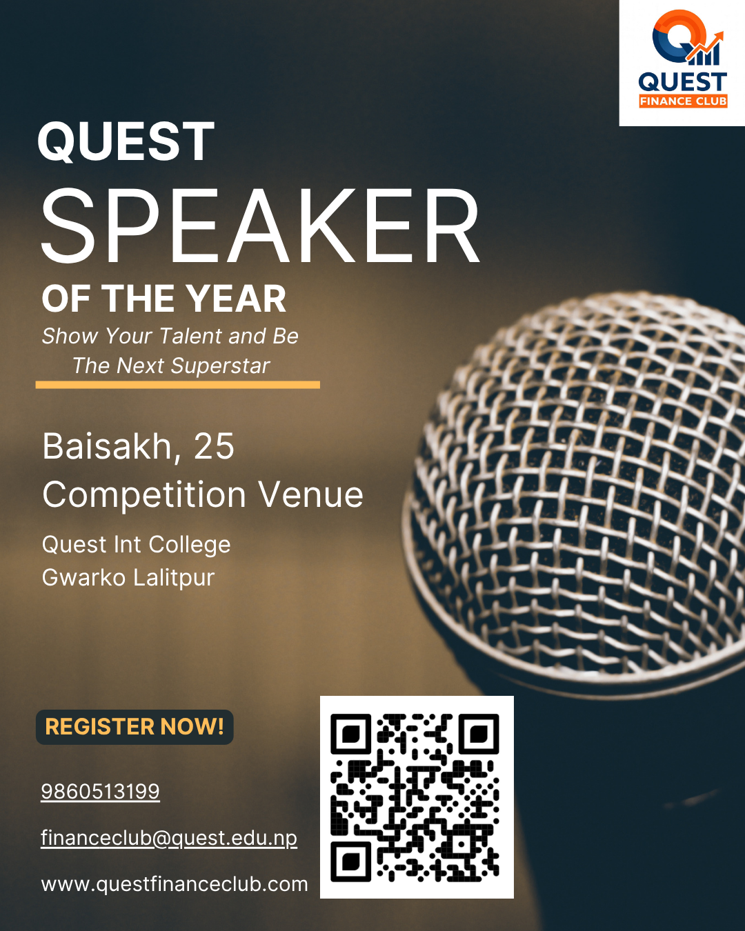 Quest Speaker of The Year