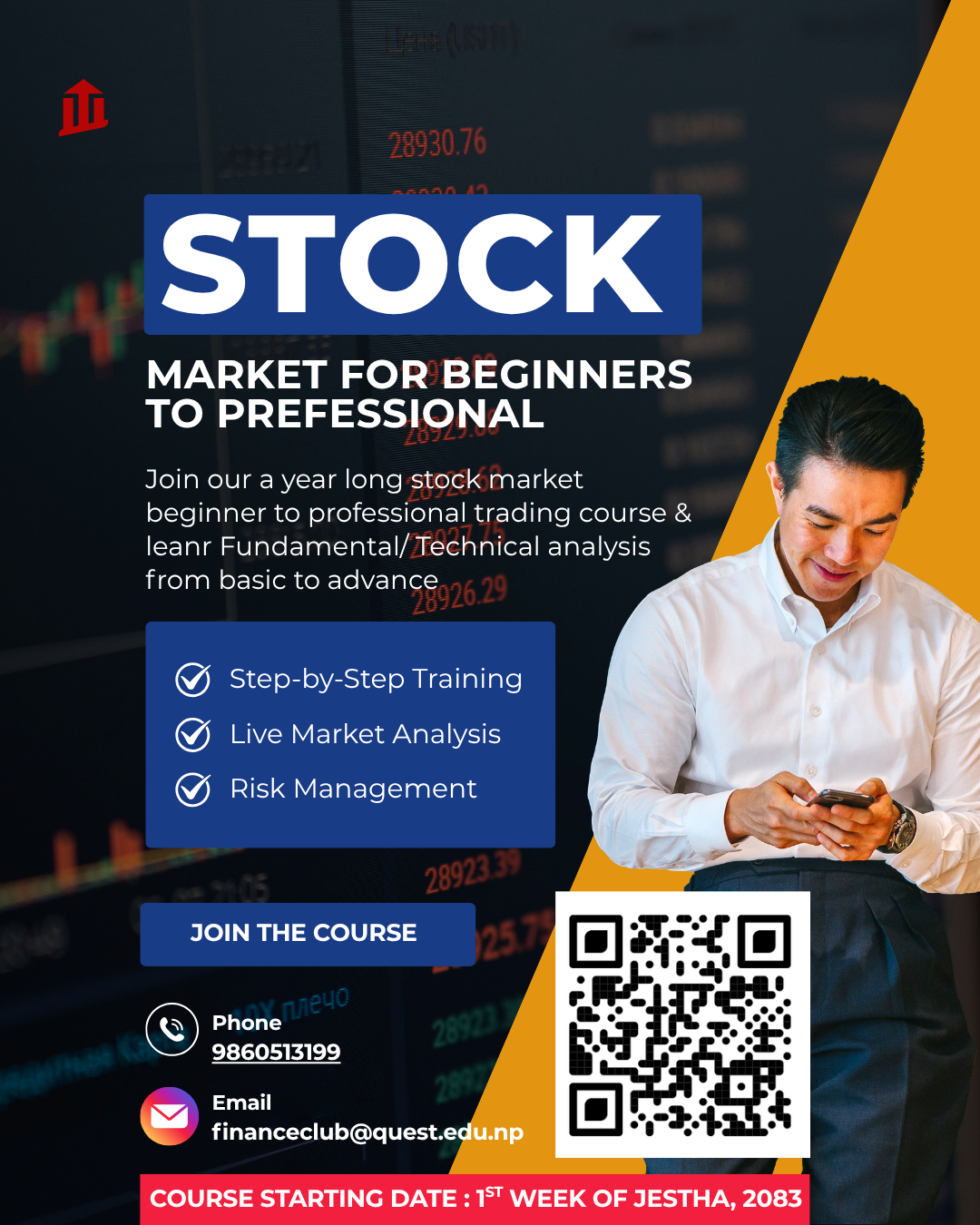 Stock Market Training (Beginner- Professional)