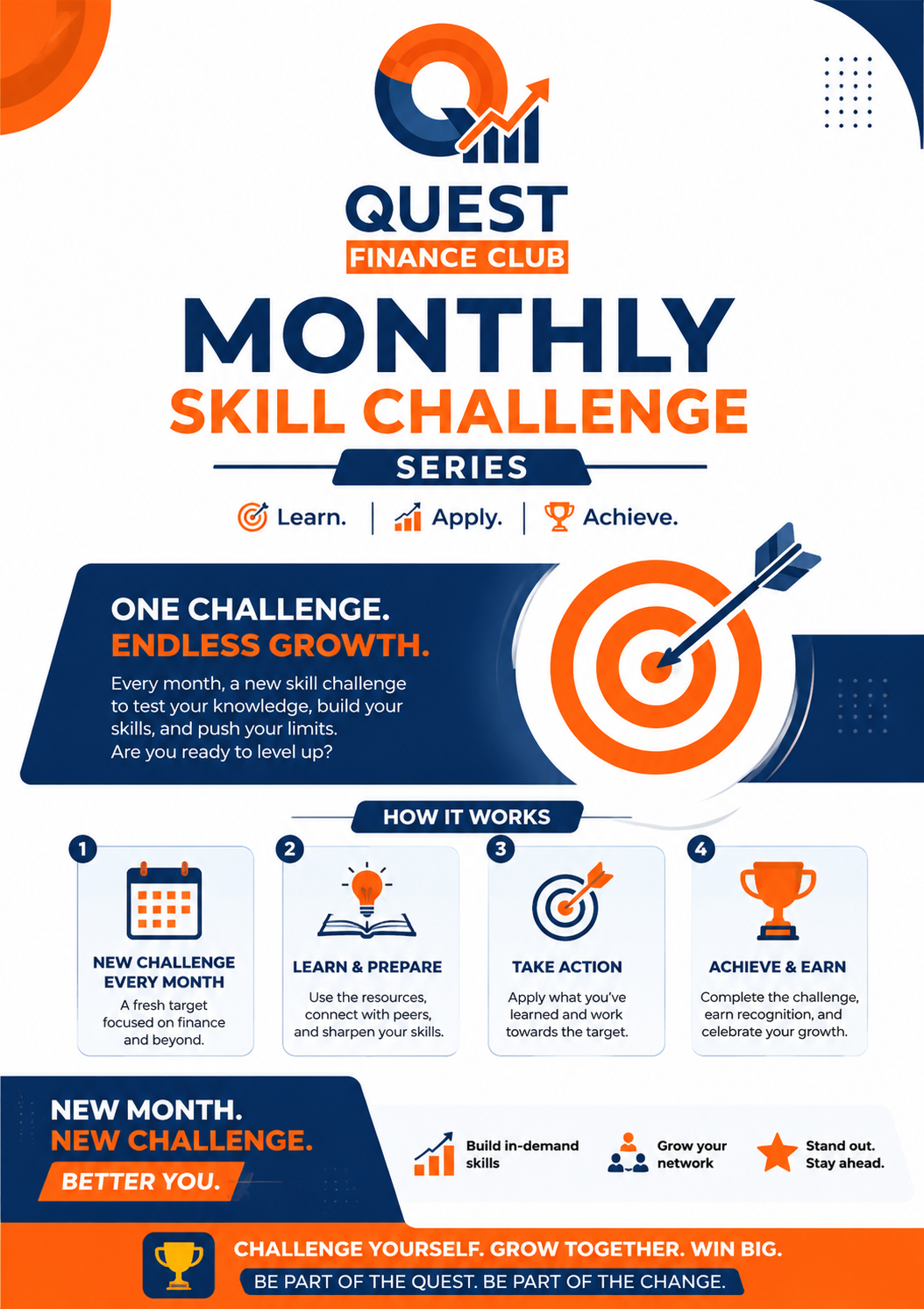 Monthly Skill Challenge Series